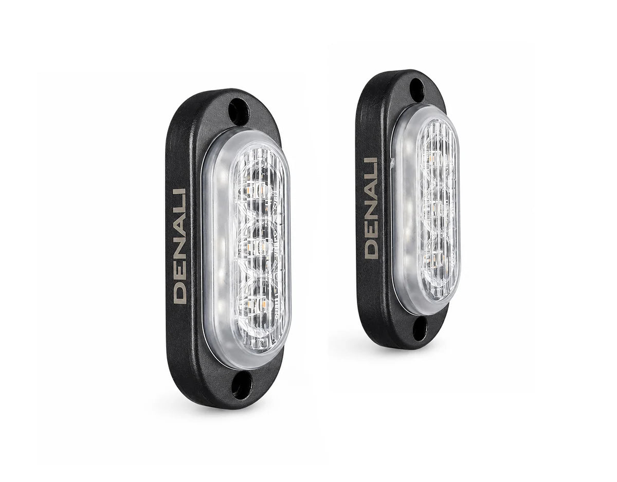 Denali T3-S™ Smart Brake & Switchback Signal Pods for Motorcycles – Rear [DNL.T3S.10300]