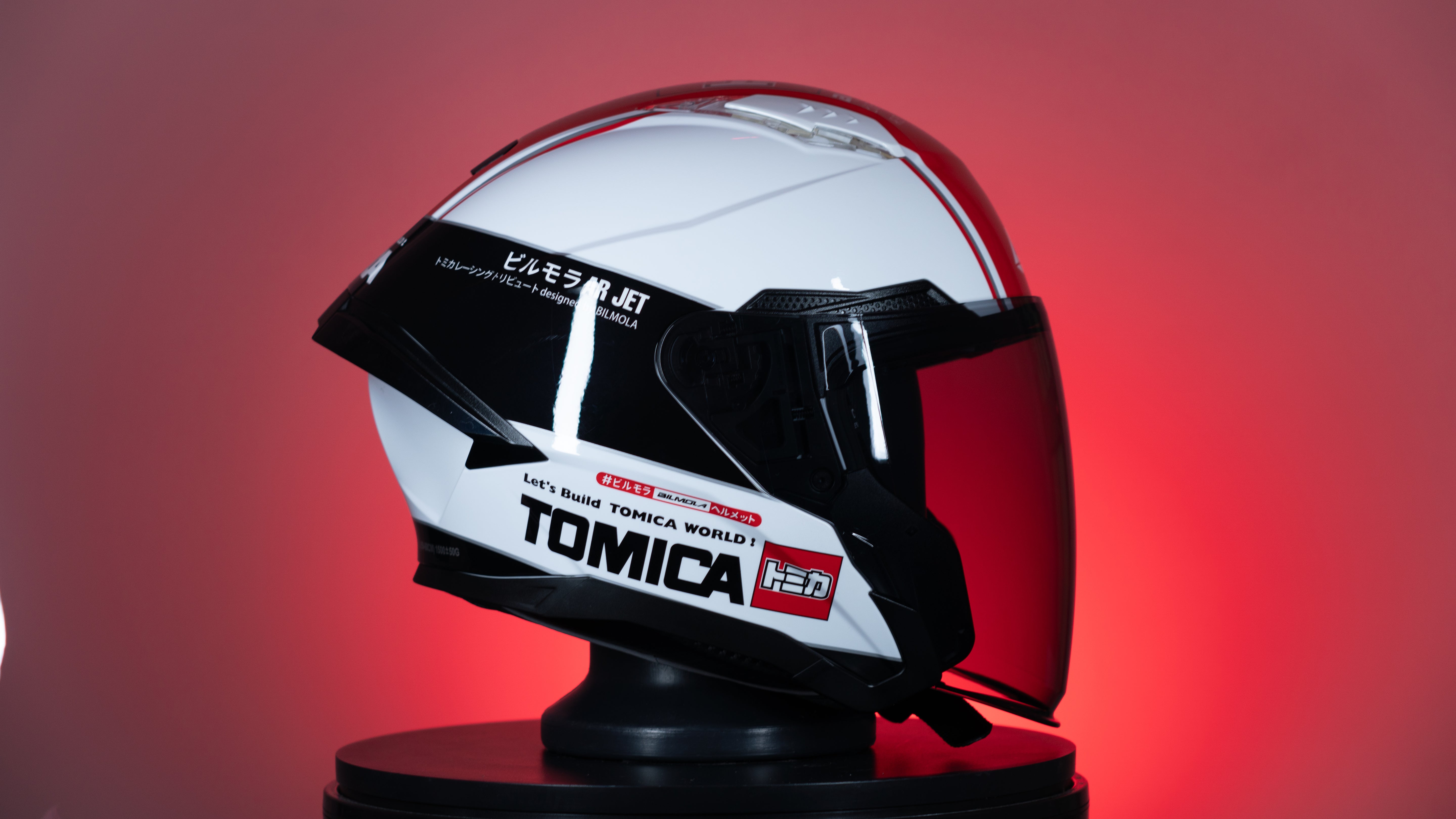 Bilmola AR JET x Tomica 55th Anniversary: Racing Tribute