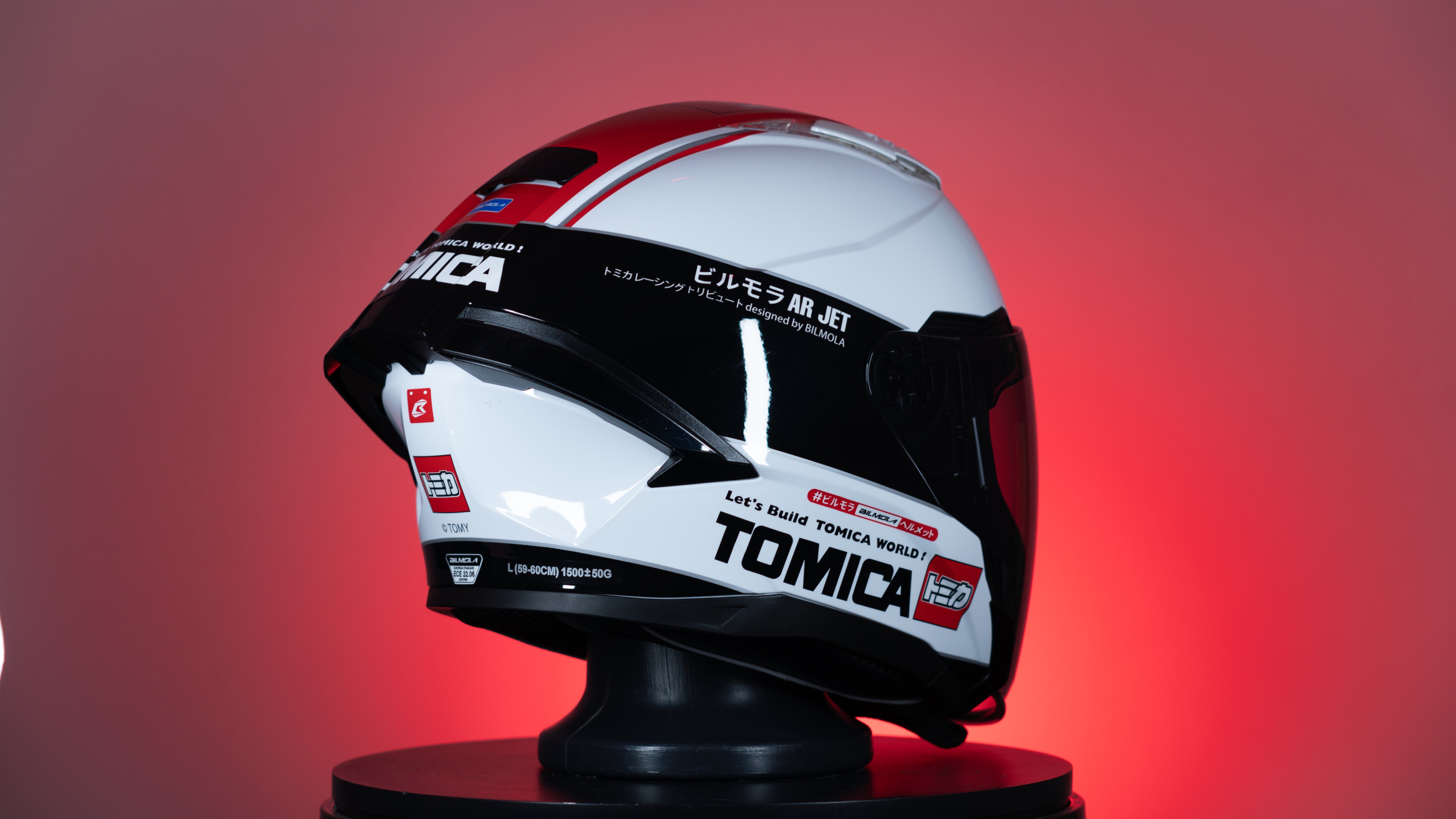 Bilmola AR JET x Tomica 55th Anniversary: Racing Tribute