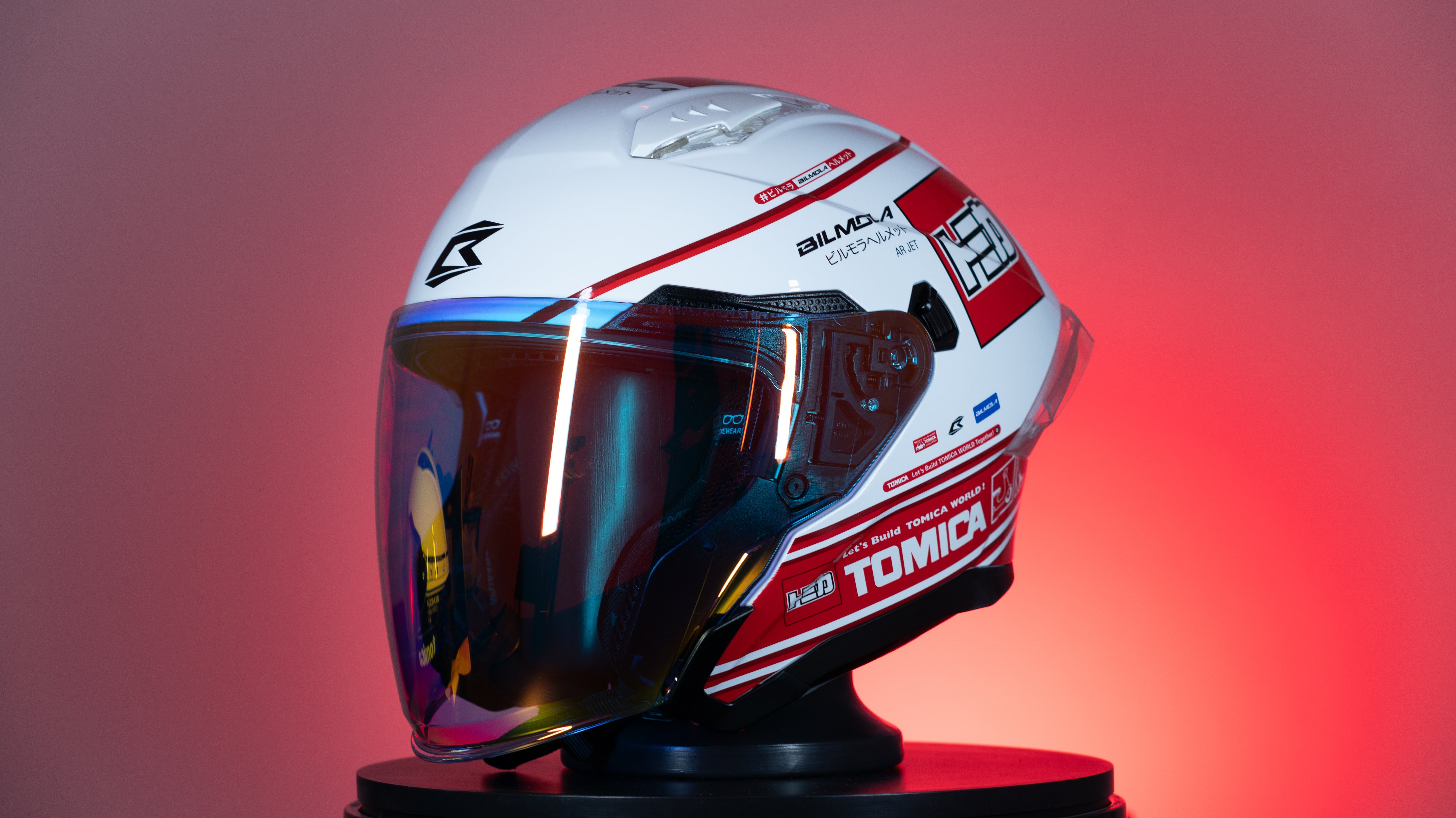 Bilmola AR JET x Tomica 55th Anniversary: Red White