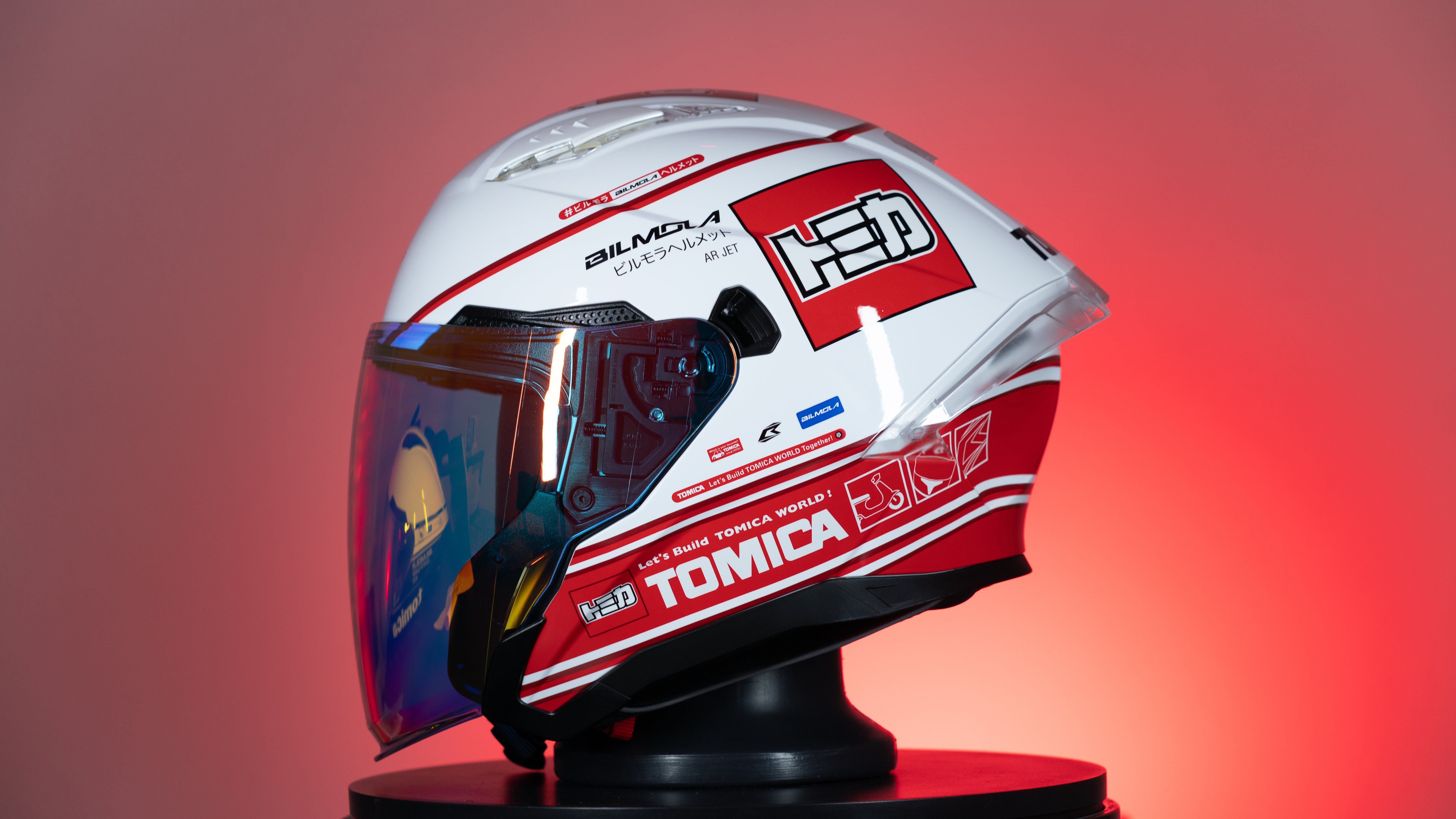 Bilmola AR JET x Tomica 55th Anniversary: Red White