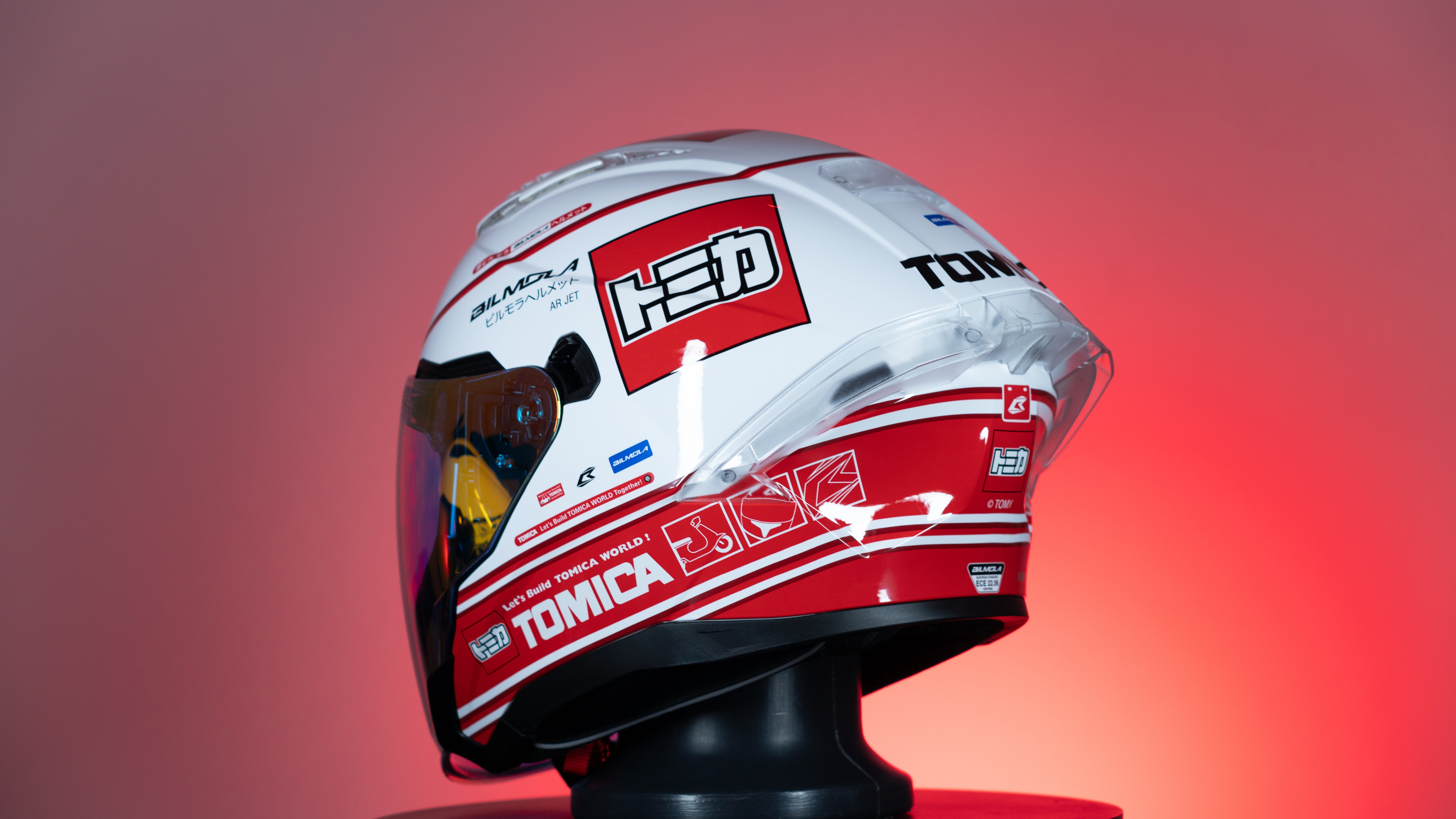 Bilmola AR JET x Tomica 55th Anniversary: Red White