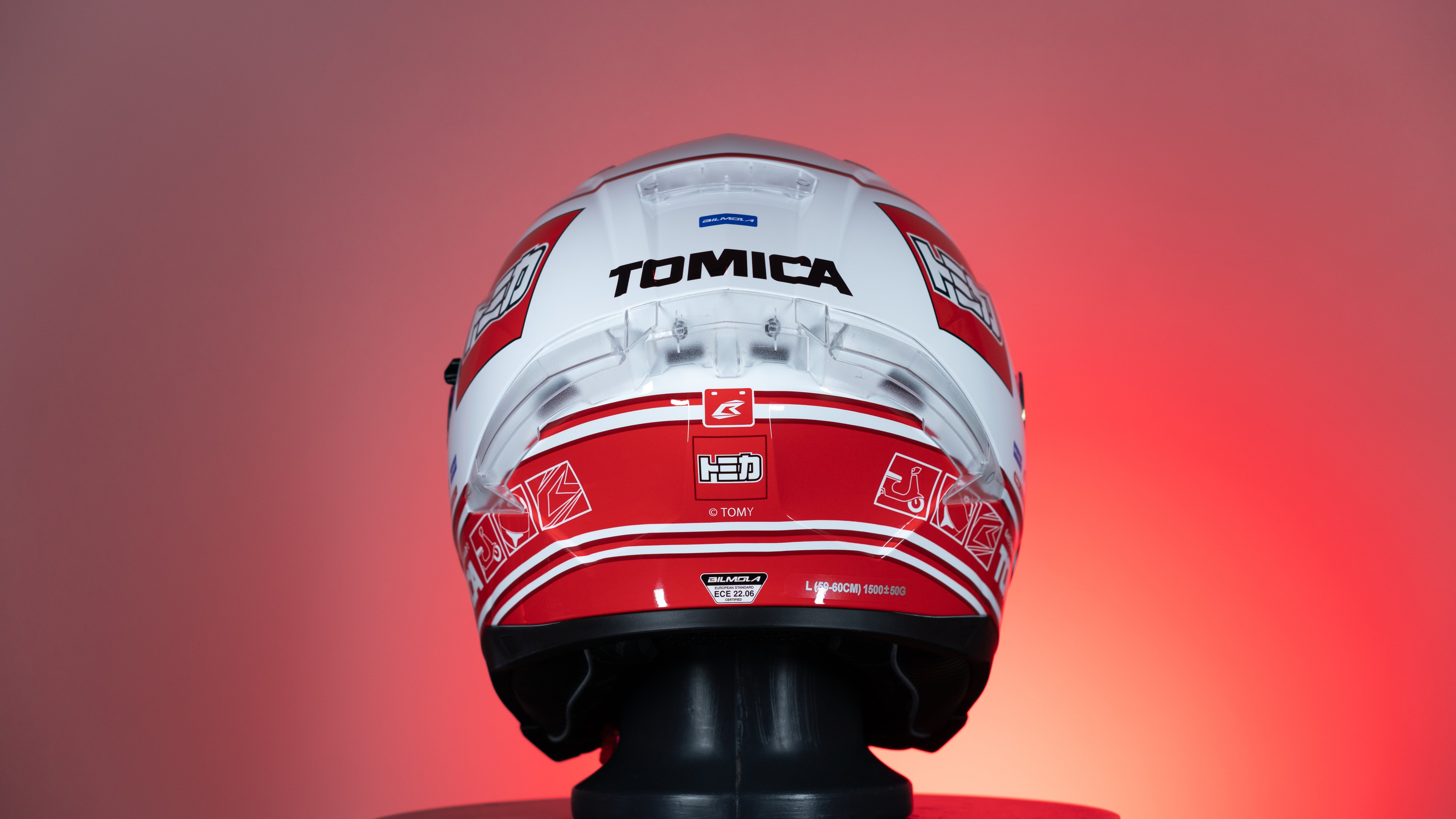 Bilmola AR JET x Tomica 55th Anniversary: Red White