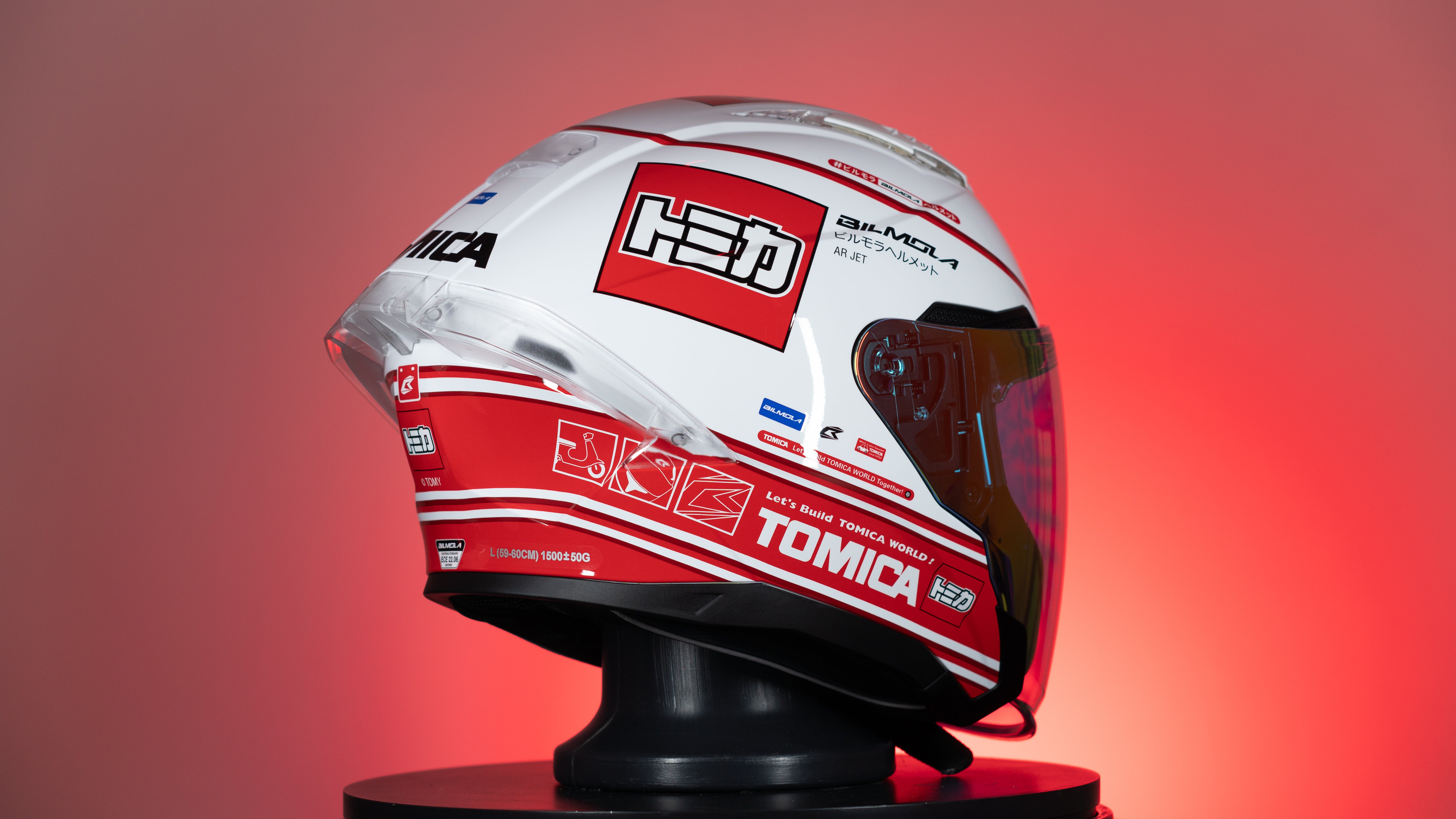 Bilmola AR JET x Tomica 55th Anniversary: Red White