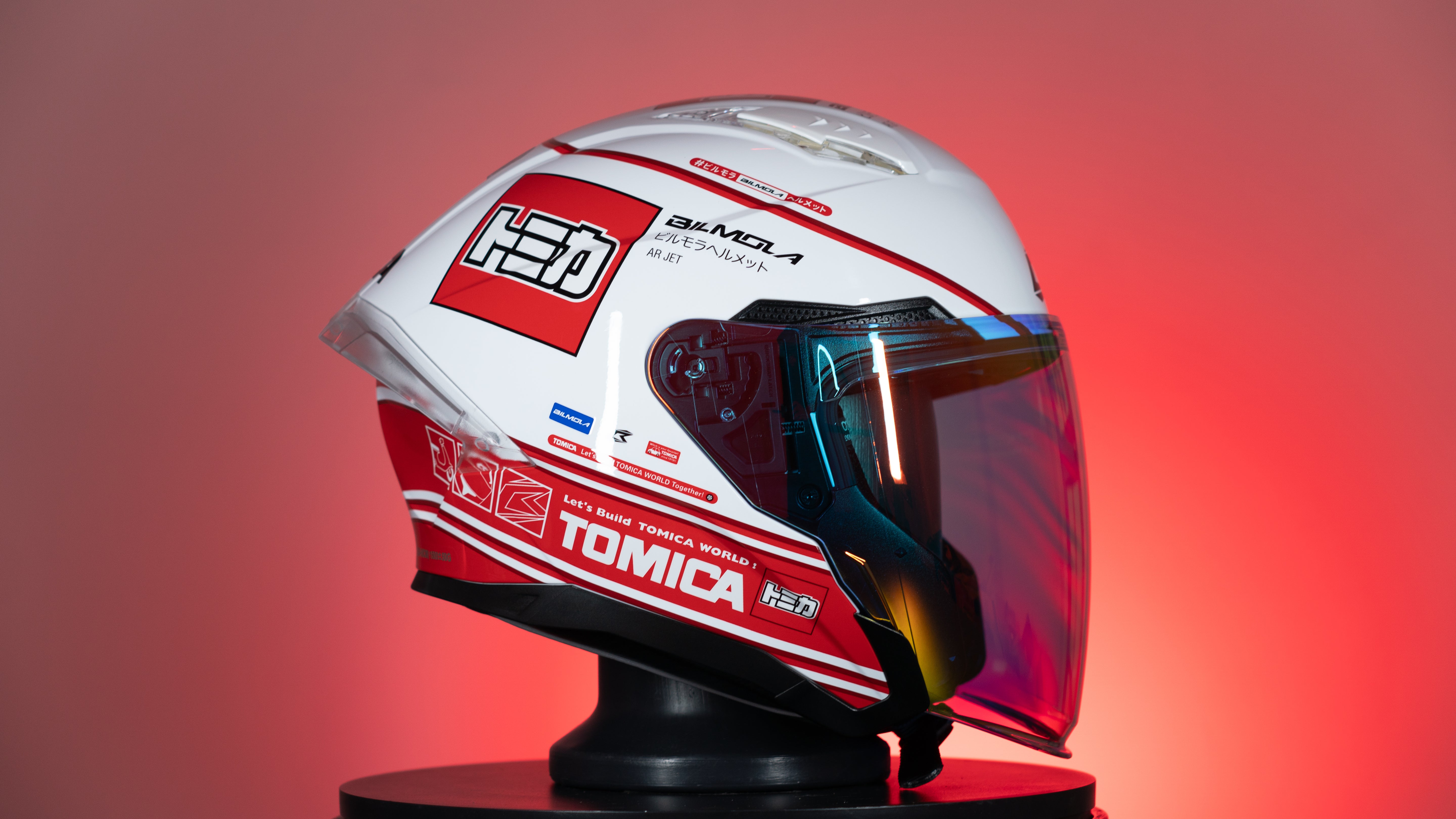Bilmola AR JET x Tomica 55th Anniversary: Red White