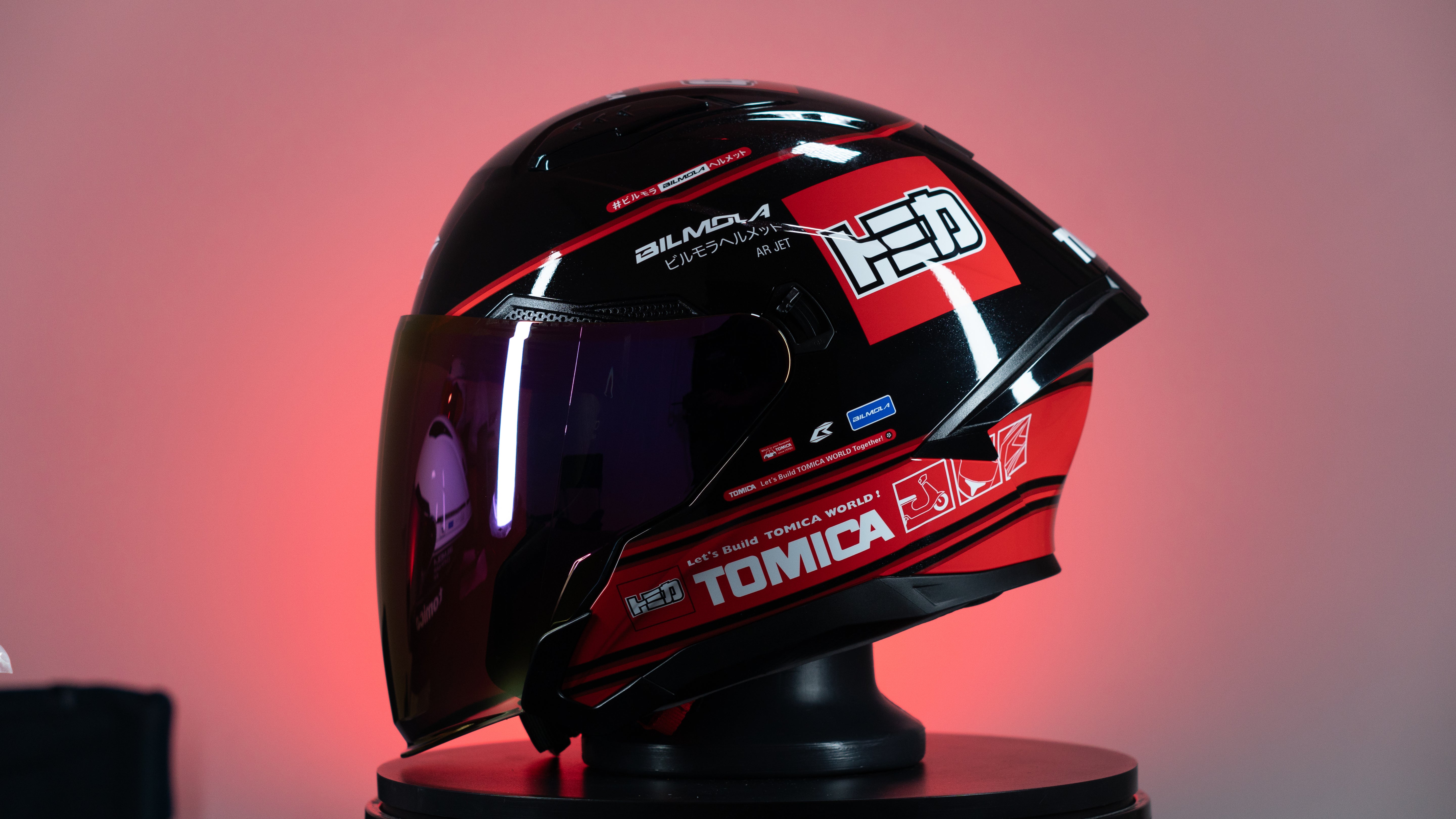 Bilmola AR JET x Tomica 55th Anniversary: Red Black