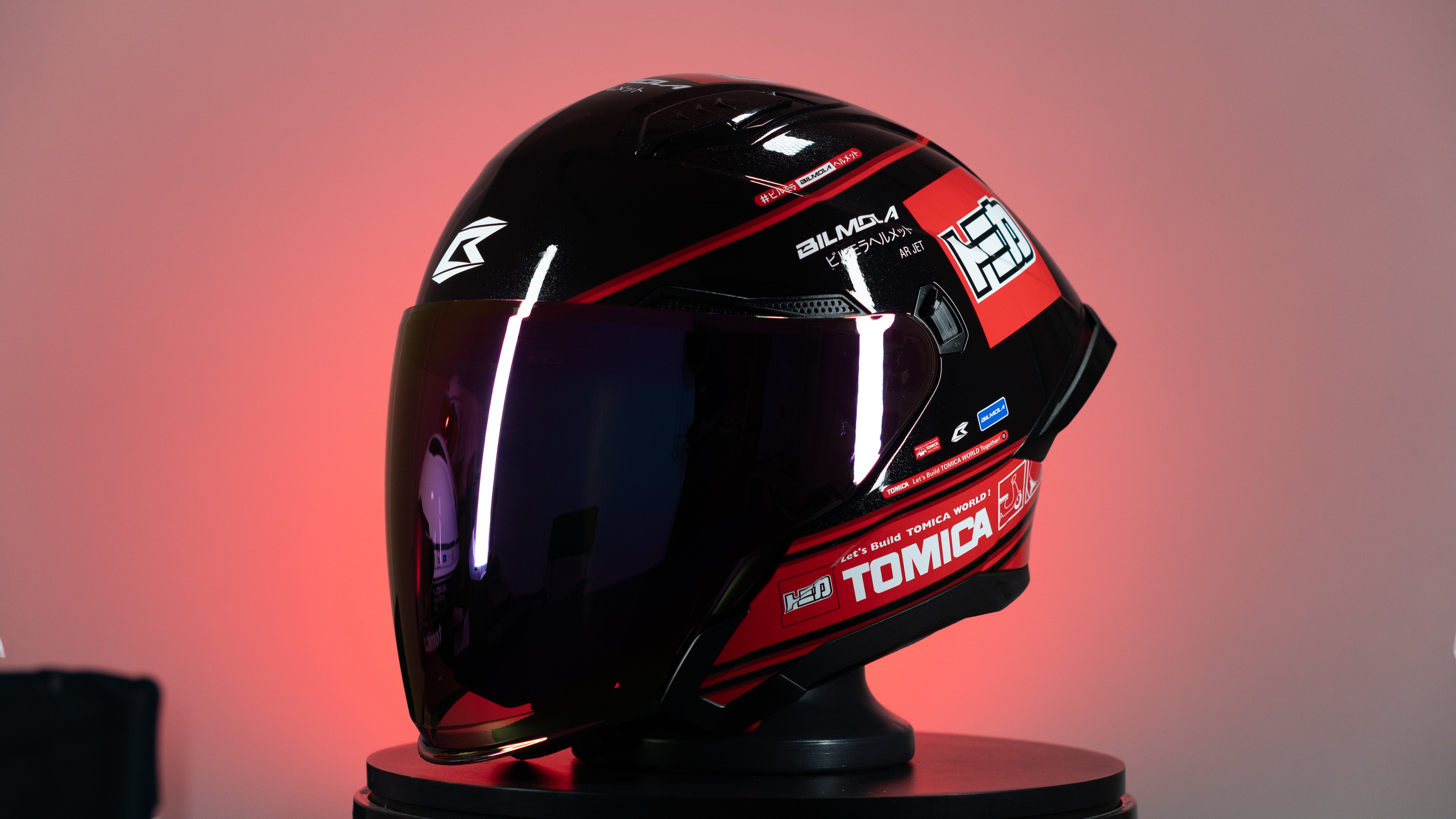Bilmola AR JET x Tomica 55th Anniversary: Red Black