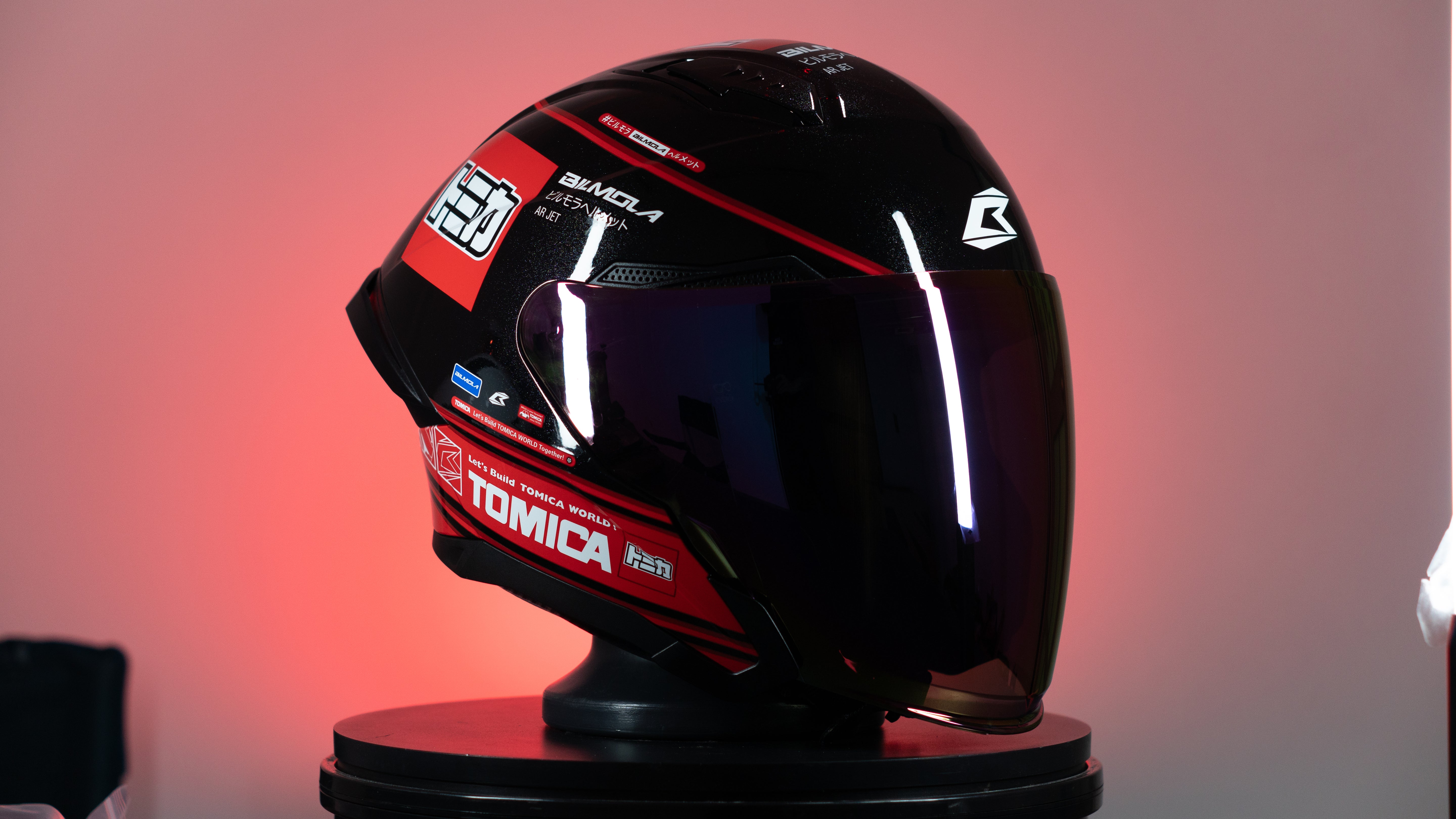 Bilmola AR JET x Tomica 55th Anniversary: Red Black