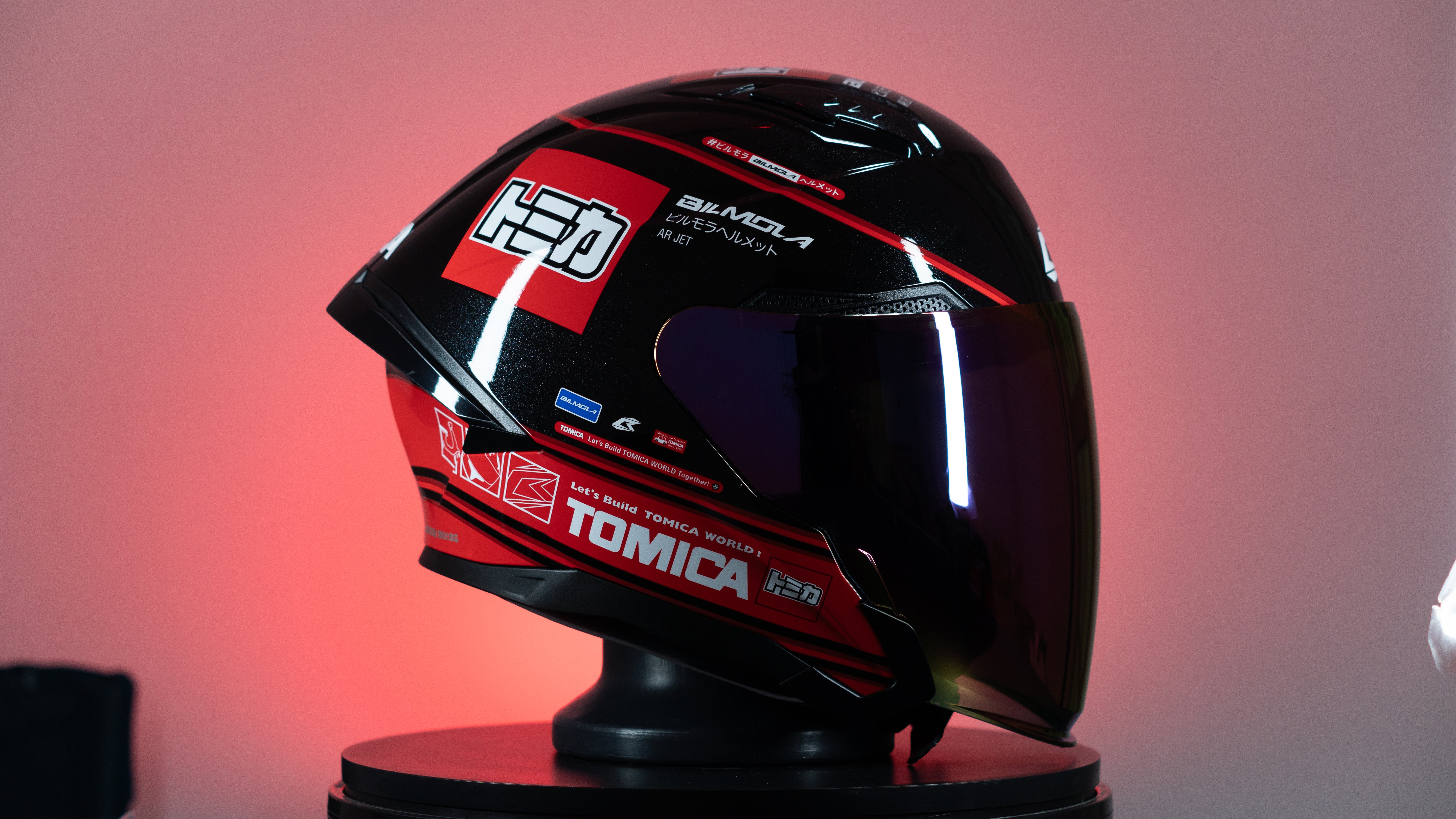 Bilmola AR JET x Tomica 55th Anniversary: Red Black