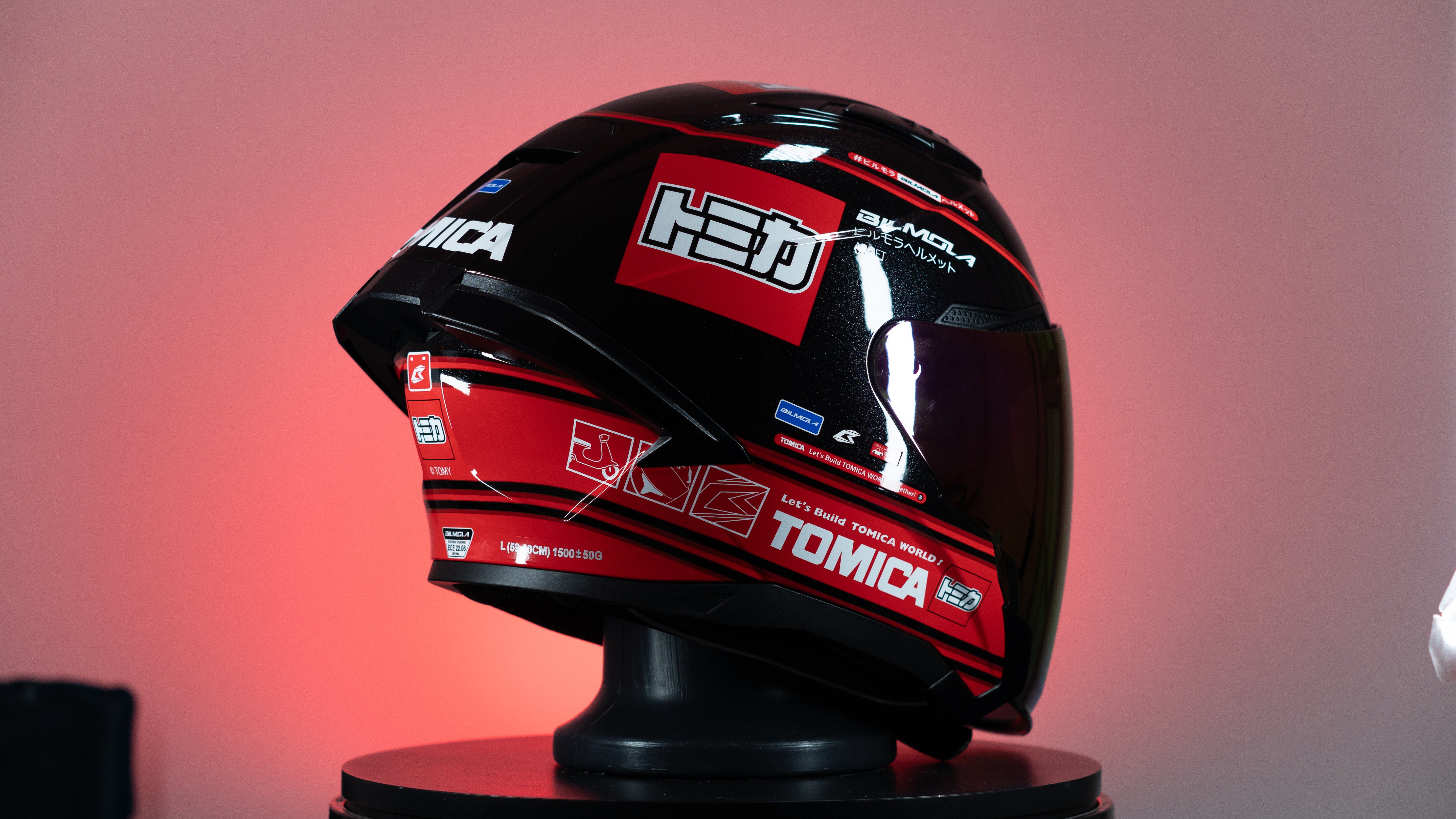Bilmola AR JET x Tomica 55th Anniversary: Red Black