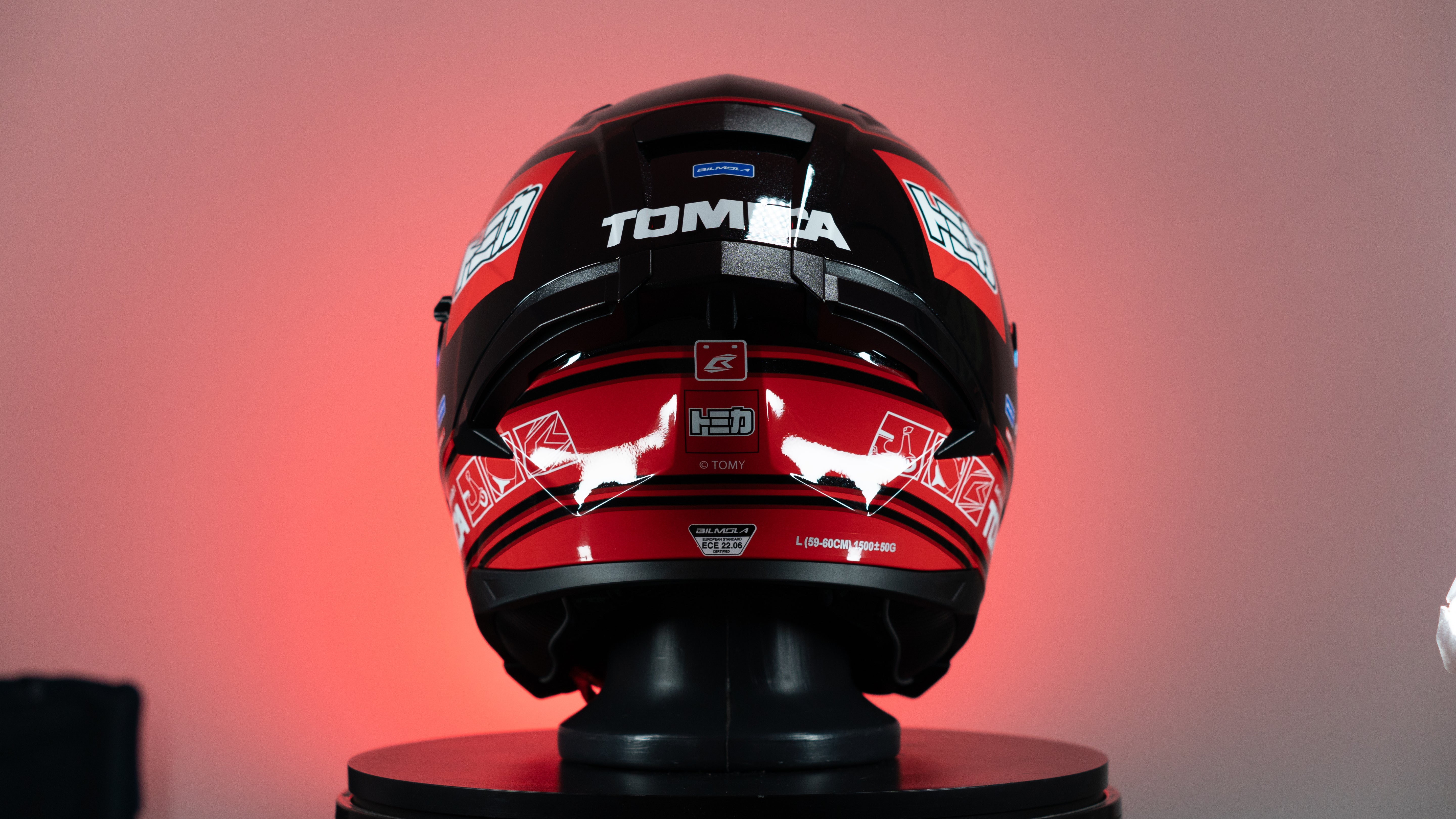 Bilmola AR JET x Tomica 55th Anniversary: Red Black