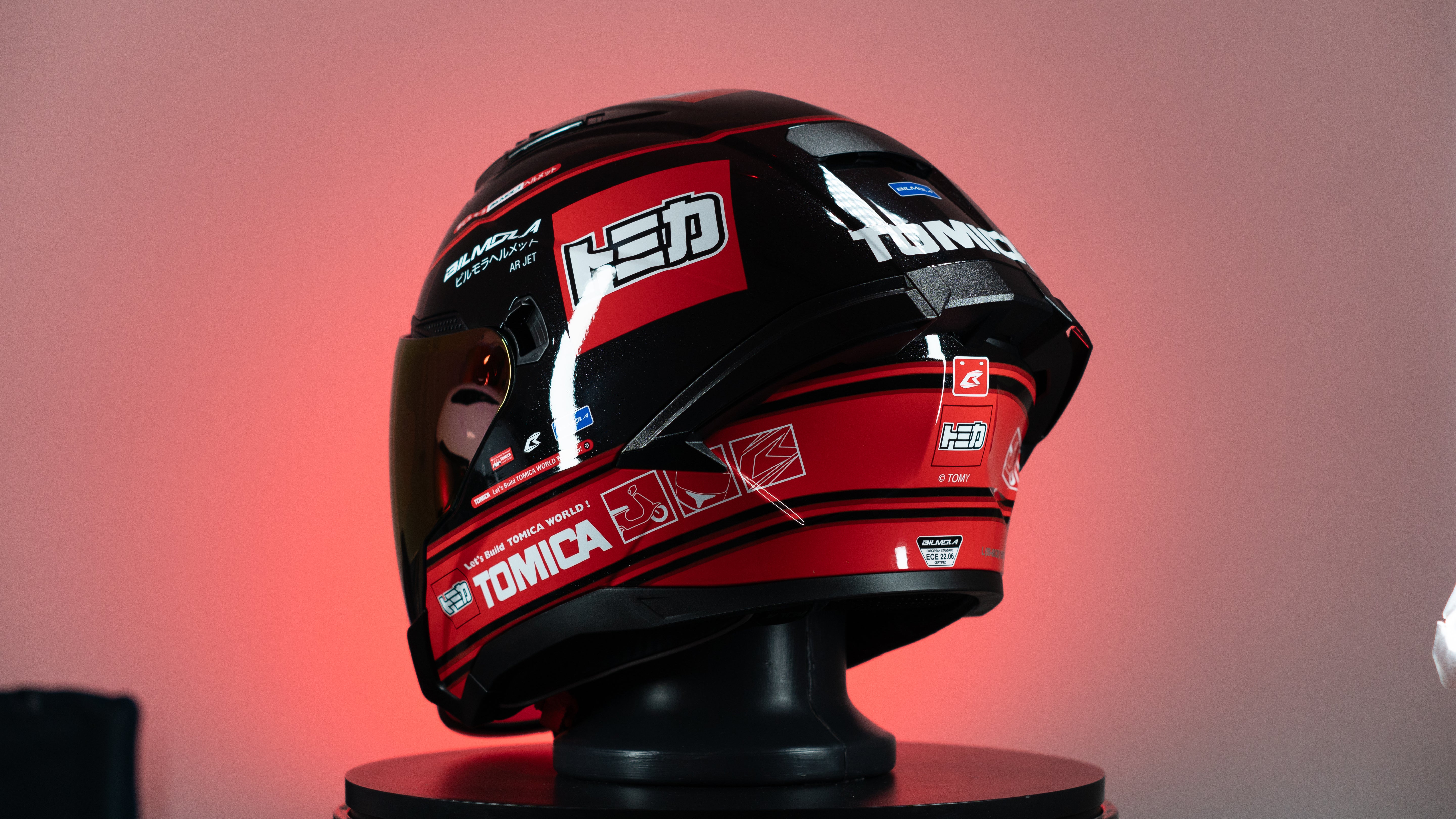 Bilmola AR JET x Tomica 55th Anniversary: Red Black