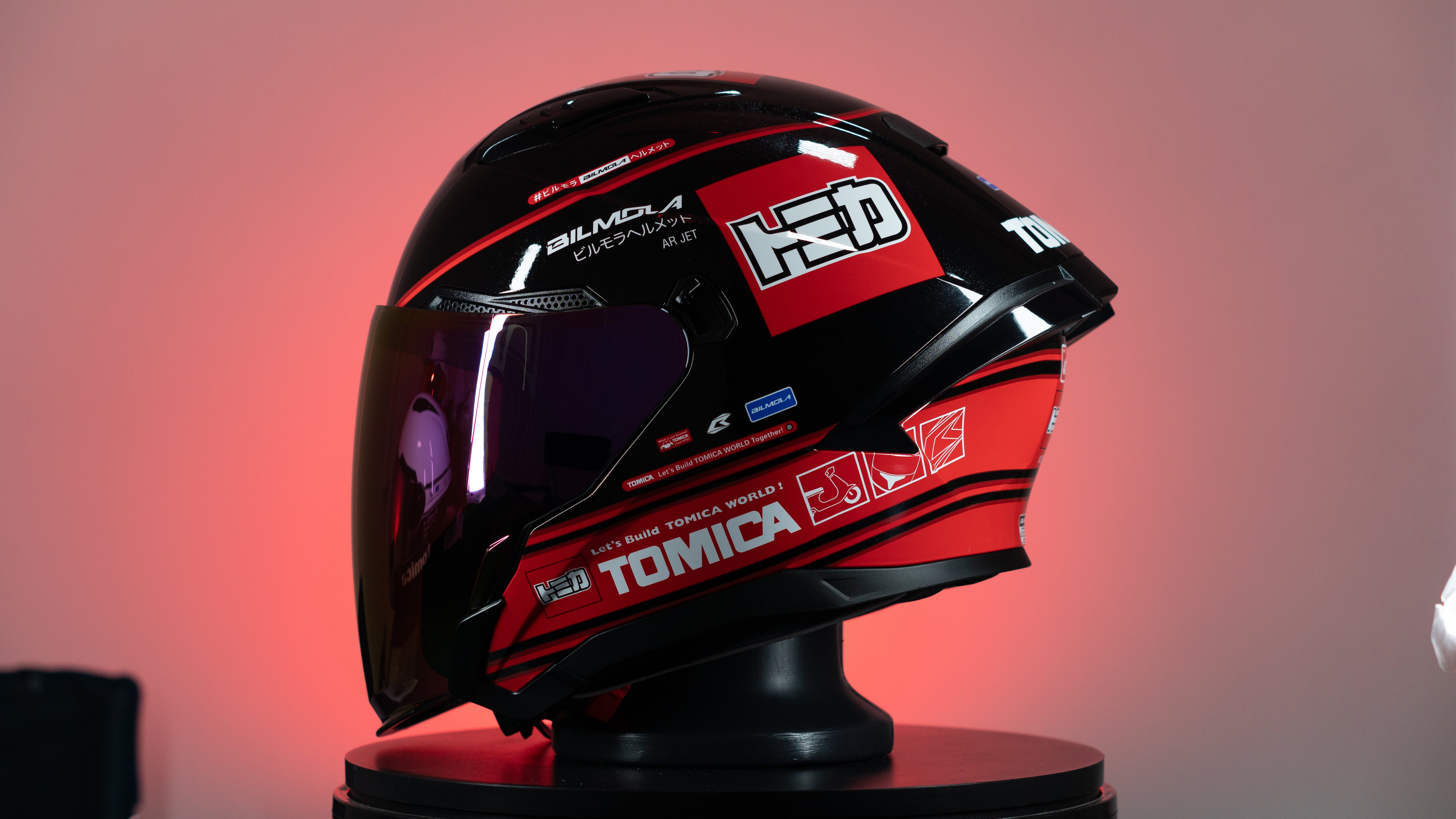 Bilmola AR JET x Tomica 55th Anniversary: Red Black
