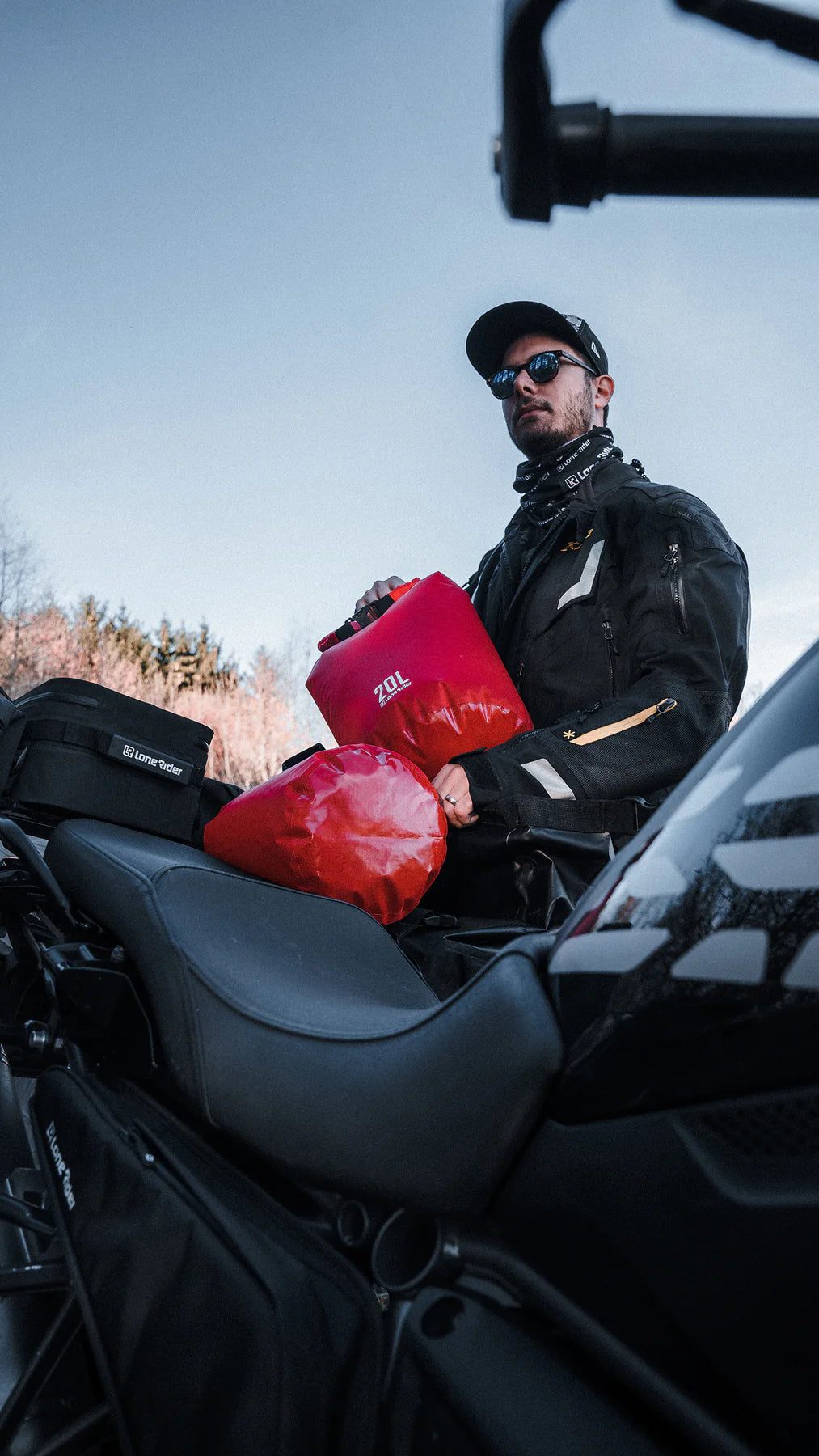 Lone Rider Dry Bags