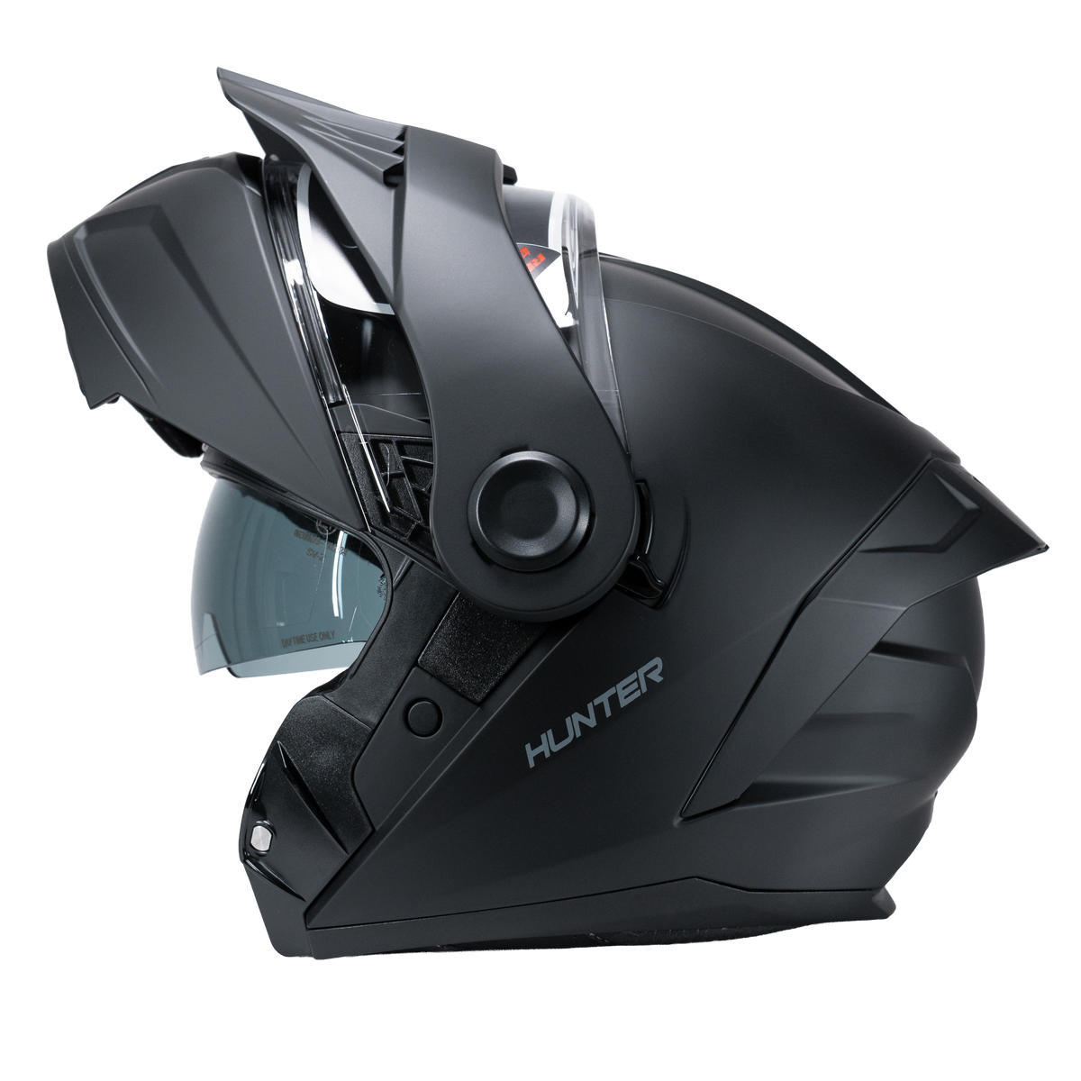 VLT Hunter Matt Black Modular Helmet