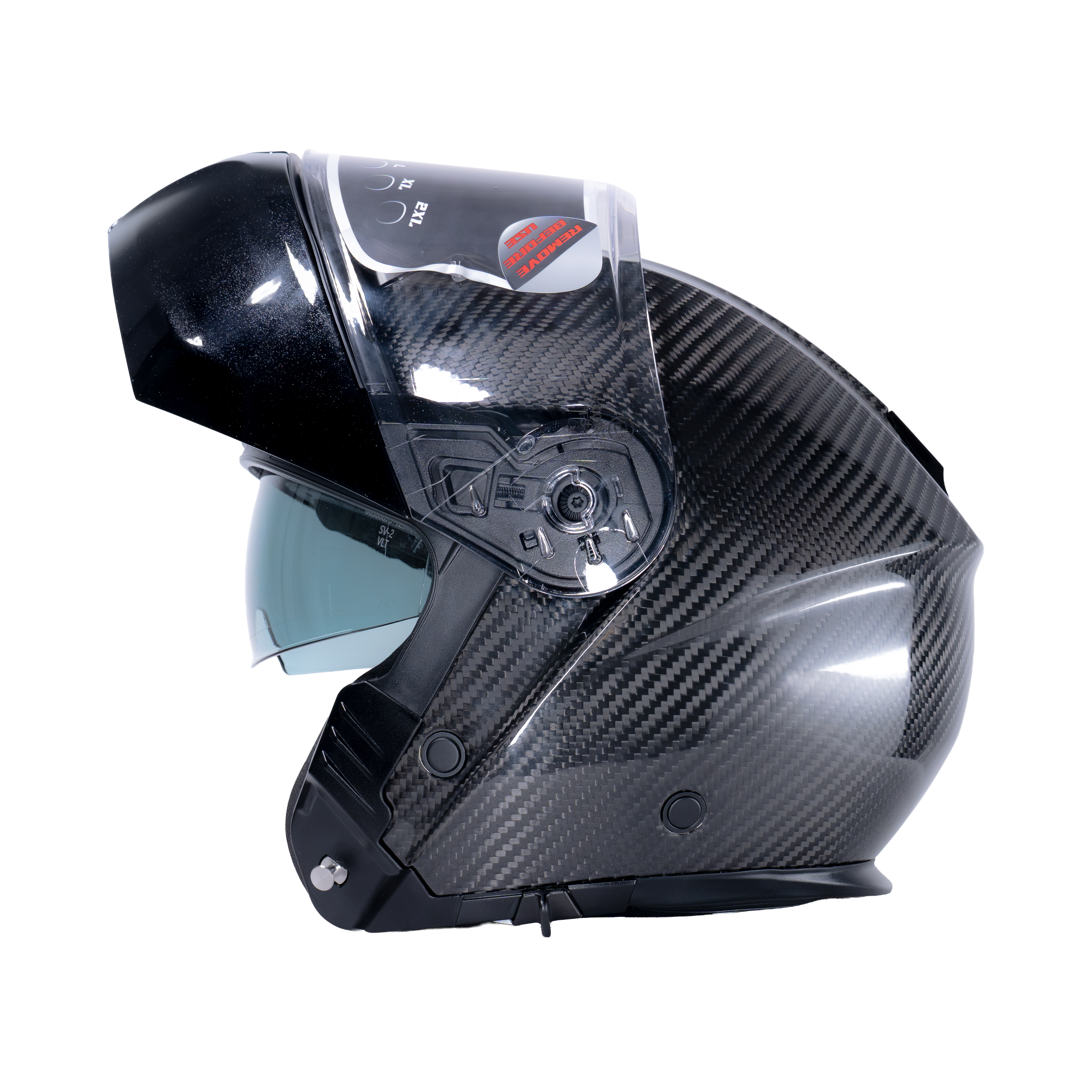 VLT Raven 3k Carbon Skin Modular Helmet
