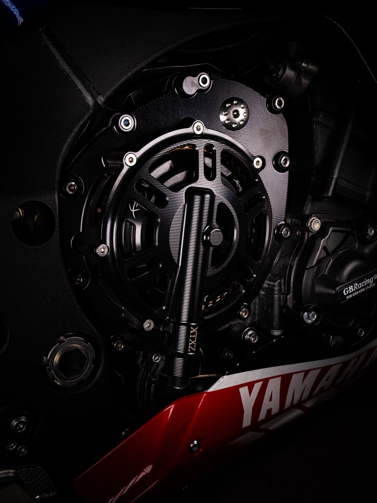 XTXZ Yamaha YZF-R1/R1M, MT-10/SP Dry Clutch Conversion Kit