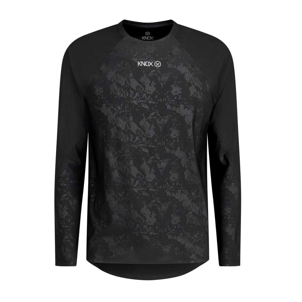Knox Dual Active Men’s Base Layer – Black