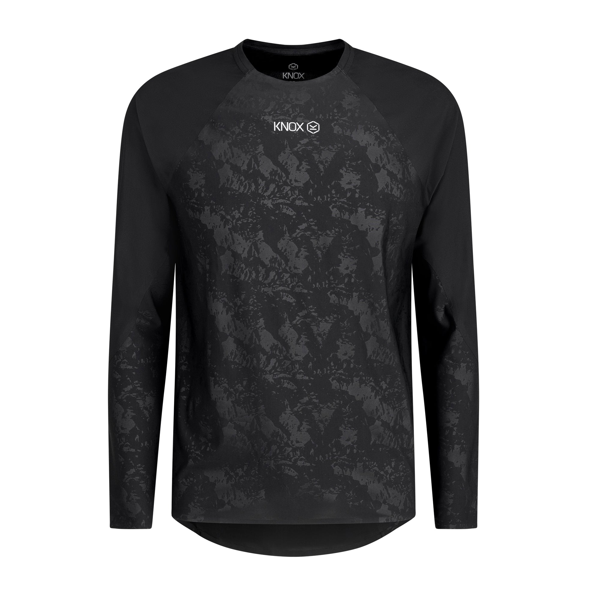 Knox Dual Active Men’s Base Layer – Black