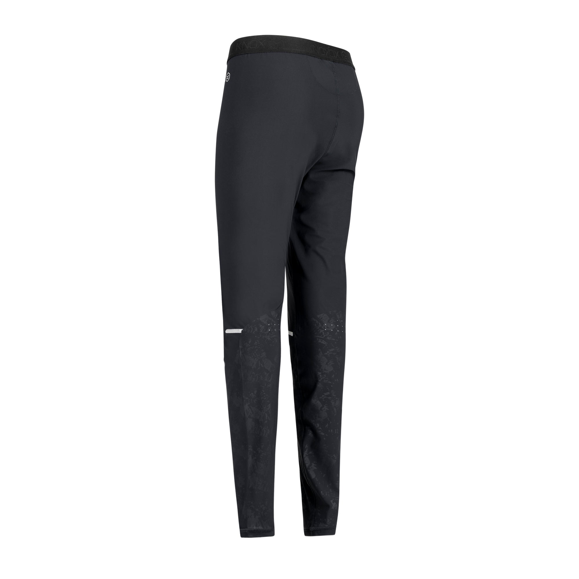 Knox Dual Active Unisex Base Layer Trousers – Black