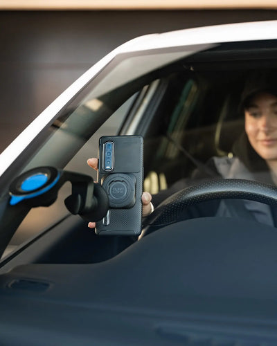 Quad Lock Window / Dash Car - Suction Mount