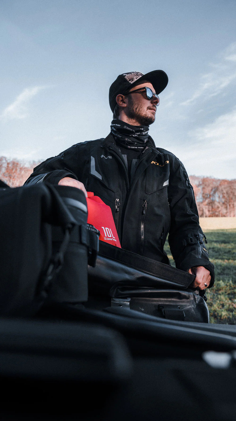 Lone Rider Dry Bags