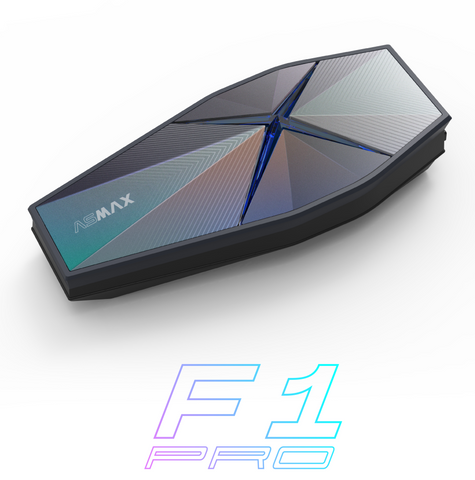 ASMAX F1 Pro Bluetooth Headset - 10 Rider Mesh Intercom – Regina ASMAX F1 Pro Bluetooth Headset - 10 Rider Mesh Intercom – Regina