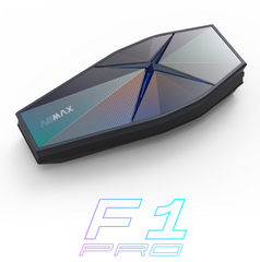 ASMAX F1 Pro Bluetooth Headset - 10 Rider Mesh Intercom