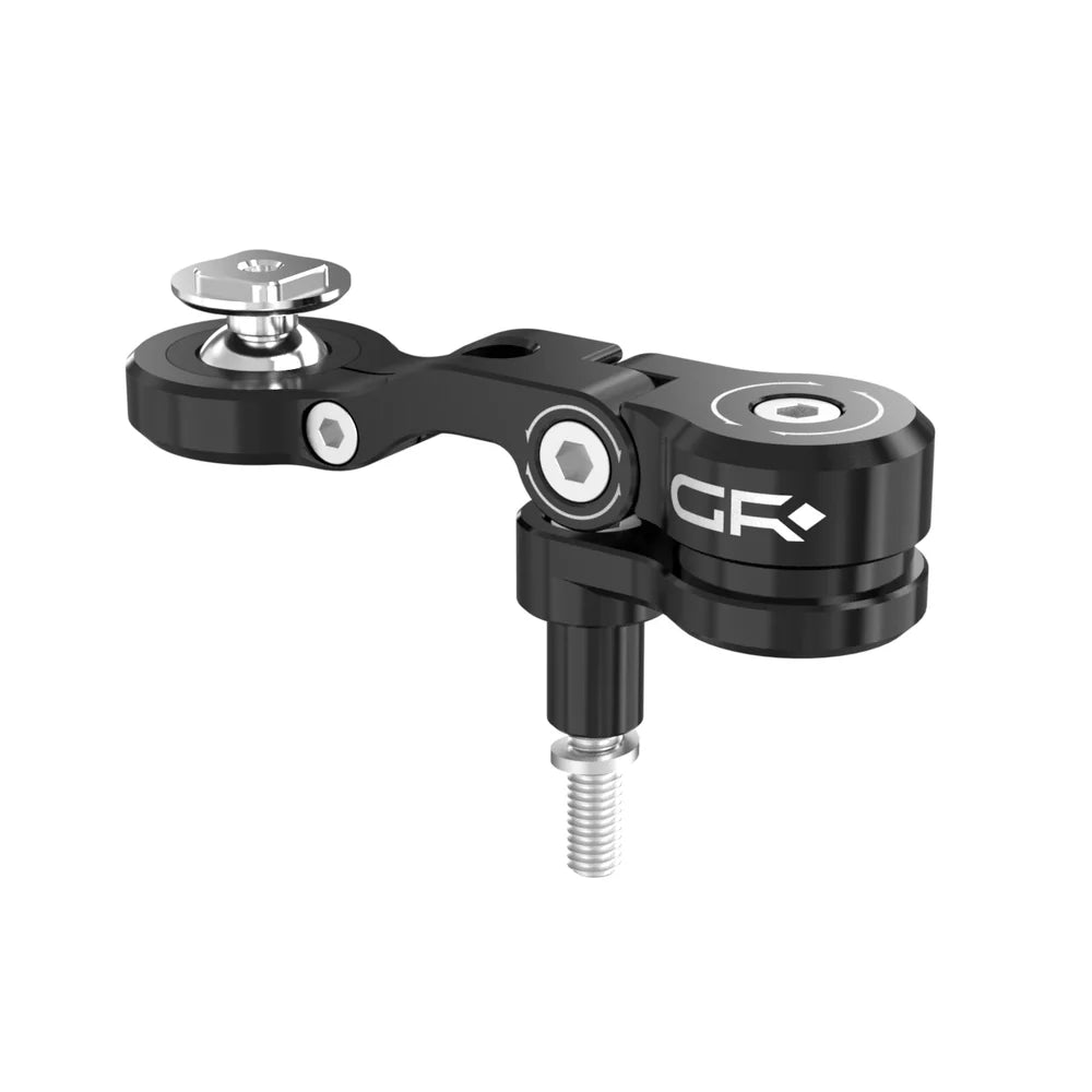 GRXPLORE GR-FD67-M8 Handlebar Clamp Bolt Mount Base Dedicated for MW Wireless Charging Head Component