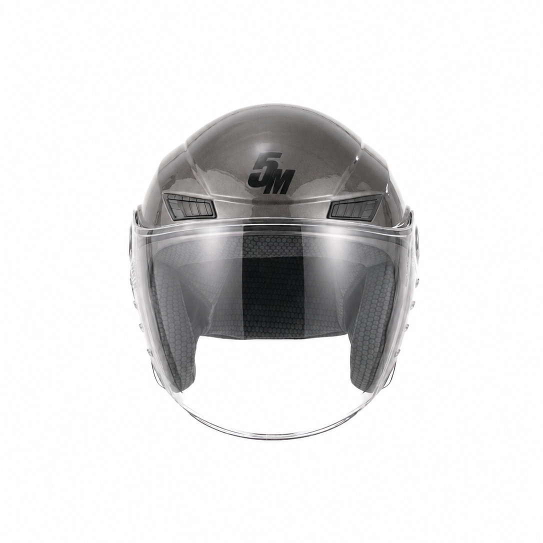 5M 1.1 Gloss Grey v2 Helmet