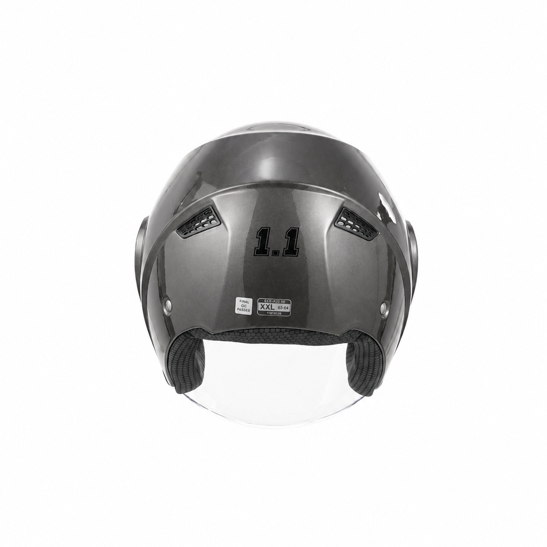 5M 1.1 Gloss Grey v2 Helmet