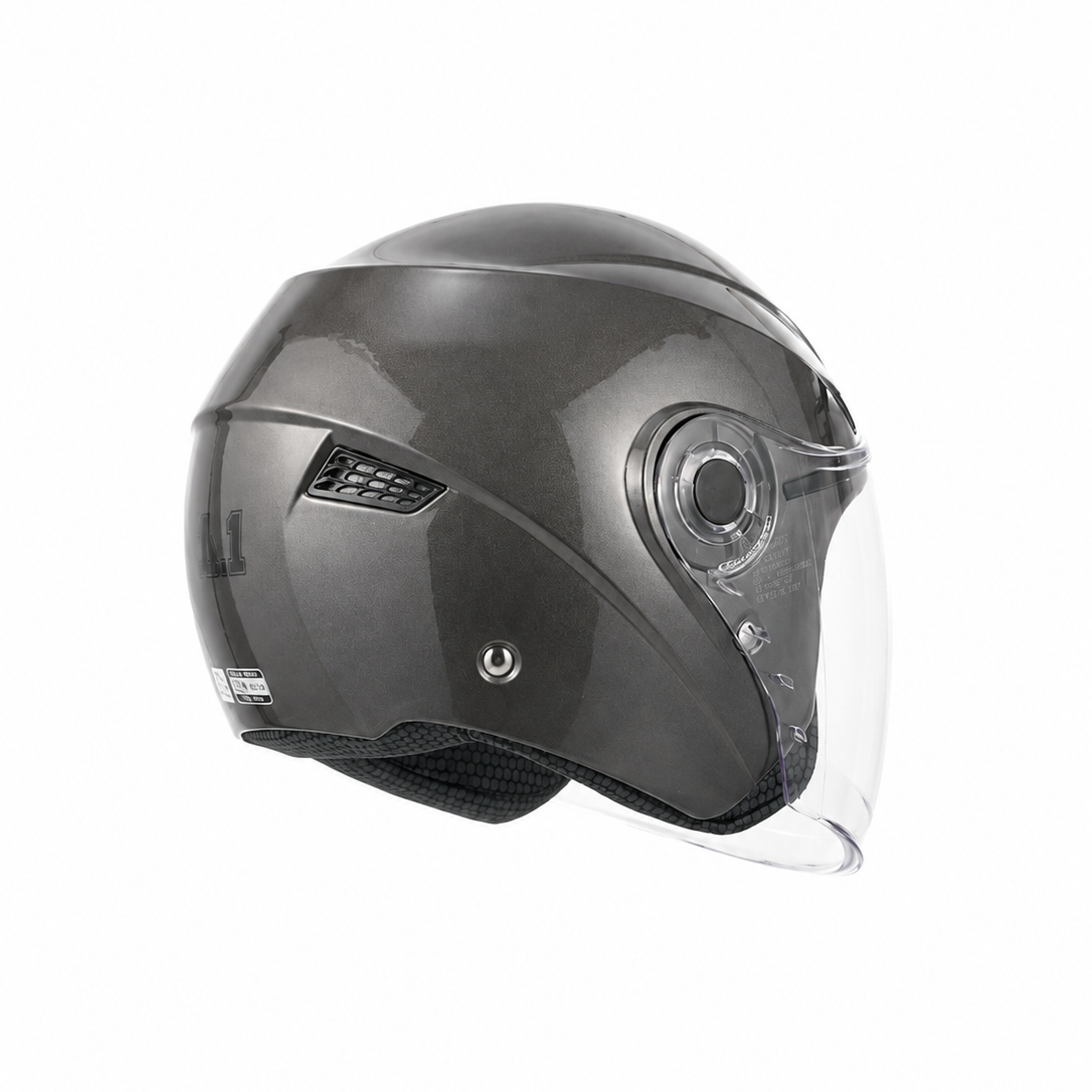 5M 1.1 Gloss Grey v2 Helmet
