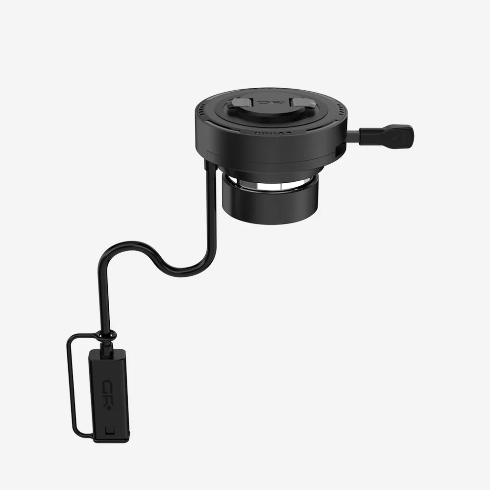 GRXPLORE GR-MW Magnetic Wireless Charging Quick Release Head Component with Vibration Damper