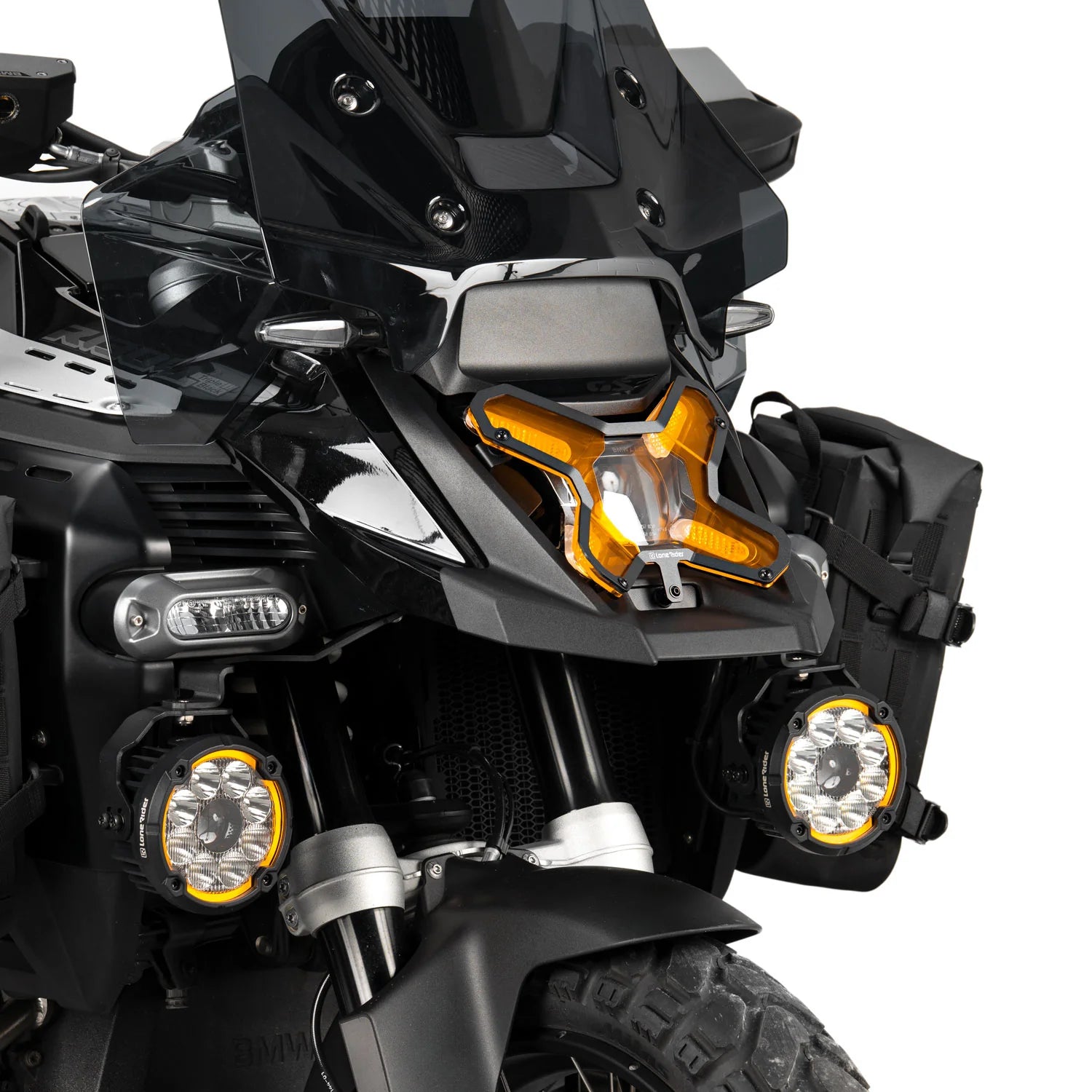 Lone Rider Headlight Guard Kit for BMW R1300GS Adventure