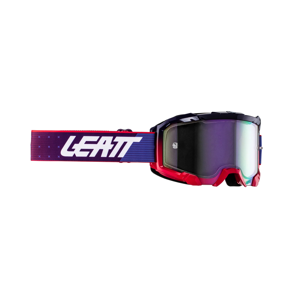 Leatt Goggle Velocity 4.5 Iriz SunDown Purple 78 VLT