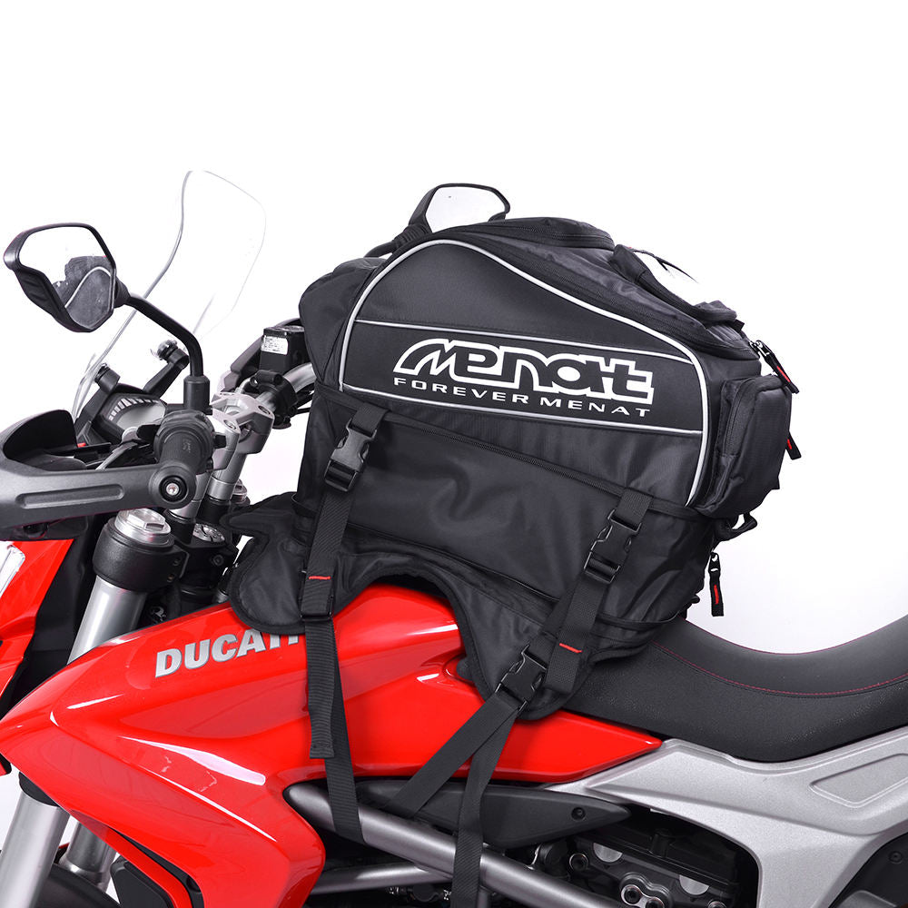 Menat Magnetic Tank Bag - Black(MB-018)