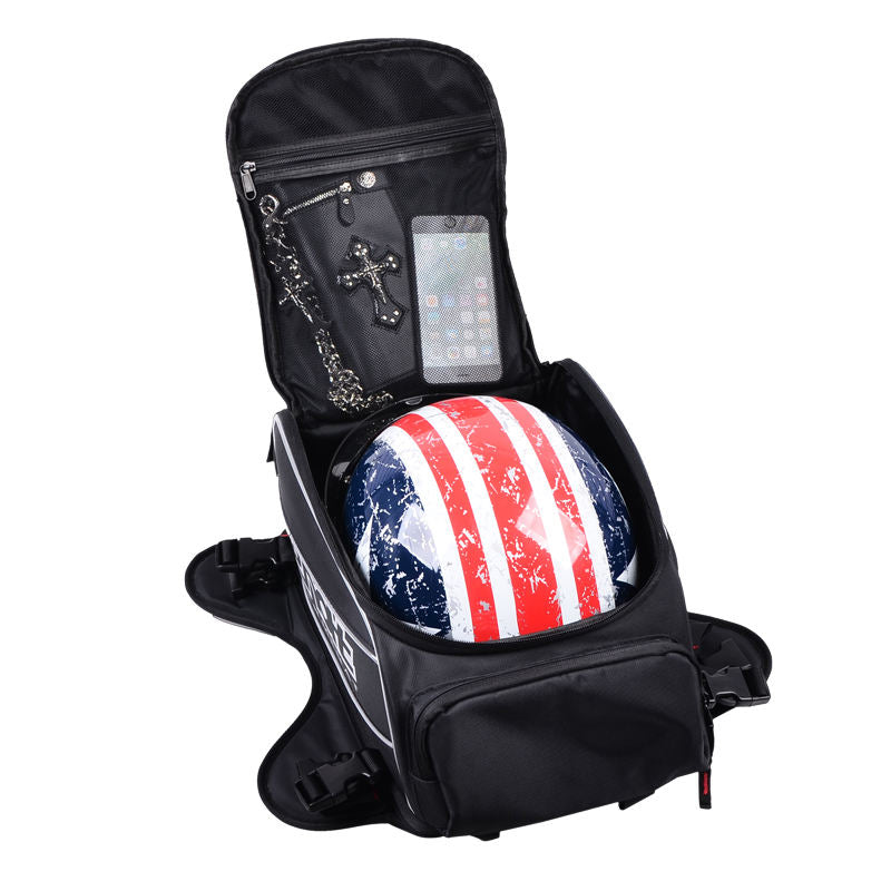 Menat Magnetic Tank Bag - Black(MB-018)