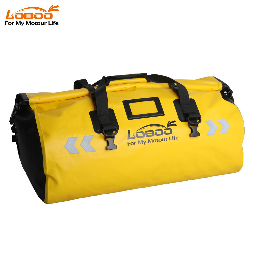 Loboo 40L PVC Tail Bag Magnetic Closure & Reflective Strips (Classic Version)