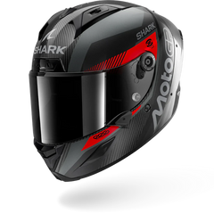 Shark Aeron MOTOGP Carbon Anthracite Red (DAR)