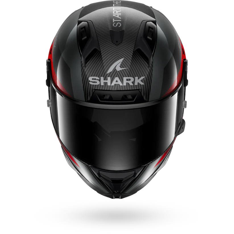 Shark Aeron MOTOGP Carbon Anthracite Red (DAR)