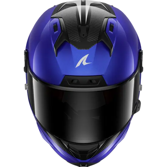 Shark Aeron GP Carbon Blank SP Black/Blue Helmet (DBA)