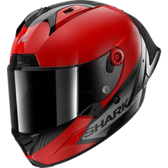 Shark Aeron GP Carbon Blank SP Black/Red Helmet (DRA)