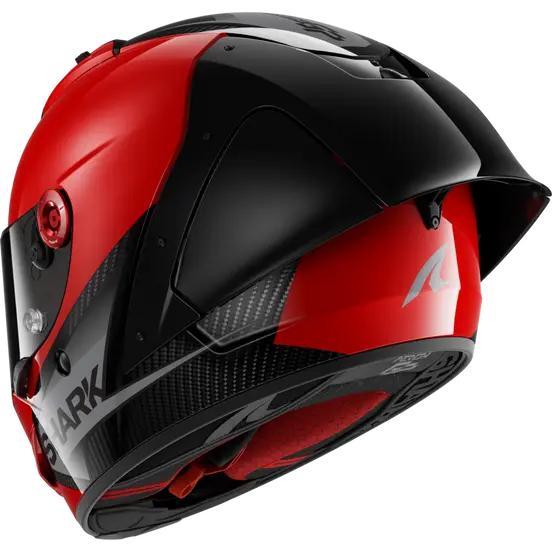 Shark Aeron GP Carbon Blank SP Black/Red Helmet (DRA)