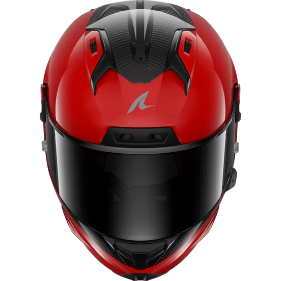 Shark Aeron GP Carbon Blank SP Black/Red Helmet (DRA)