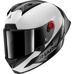Shark Aeron Carbon GP Blank SP Black/White Helmet (DWA)