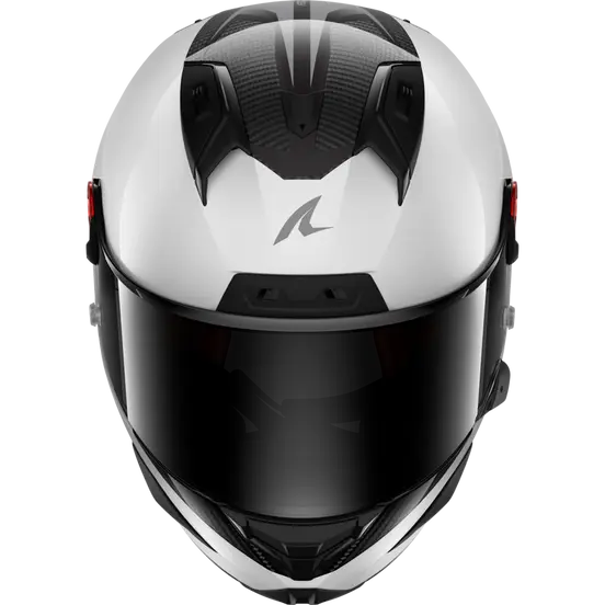 Shark Aeron Carbon GP Blank SP Black/White Helmet (DWA)