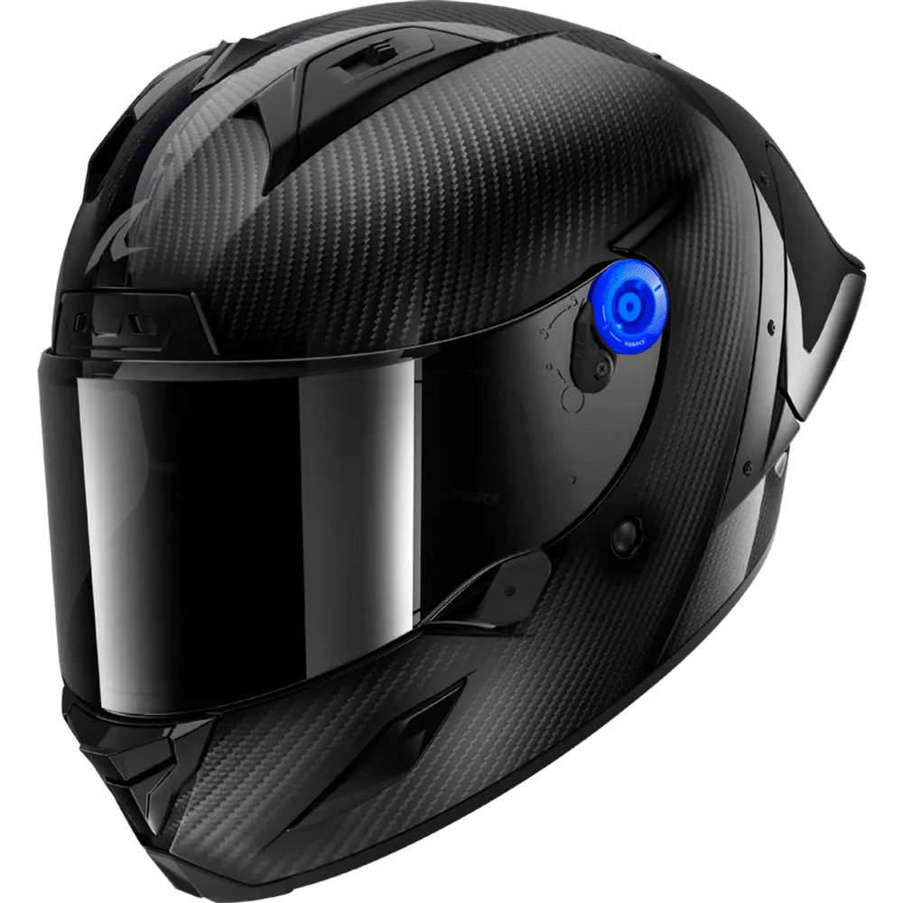 Shark Aeron GP FIM Racing #1 Full Carbon Black Carbon Helmet (DKD)