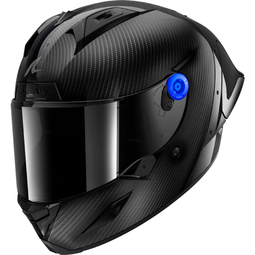Shark Aeron GP FIM Racing #1 Full Carbon Black Carbon Helmet (DKD)