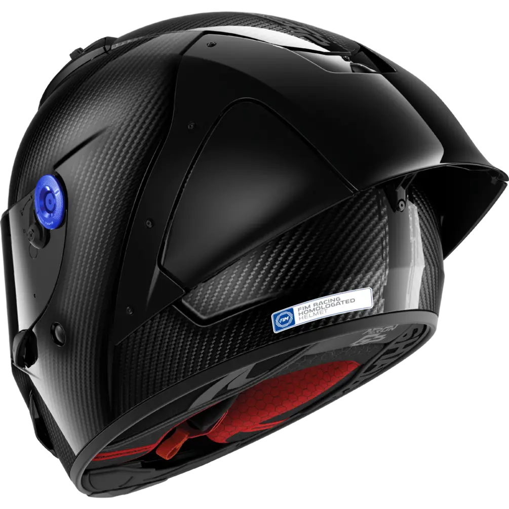 Shark Aeron GP FIM Racing #1 Full Carbon Black Carbon Helmet (DKD)