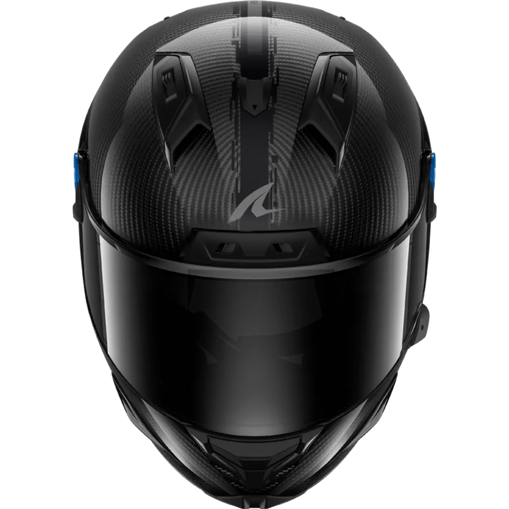 Shark Aeron GP FIM Racing #1 Full Carbon Black Carbon Helmet (DKD)